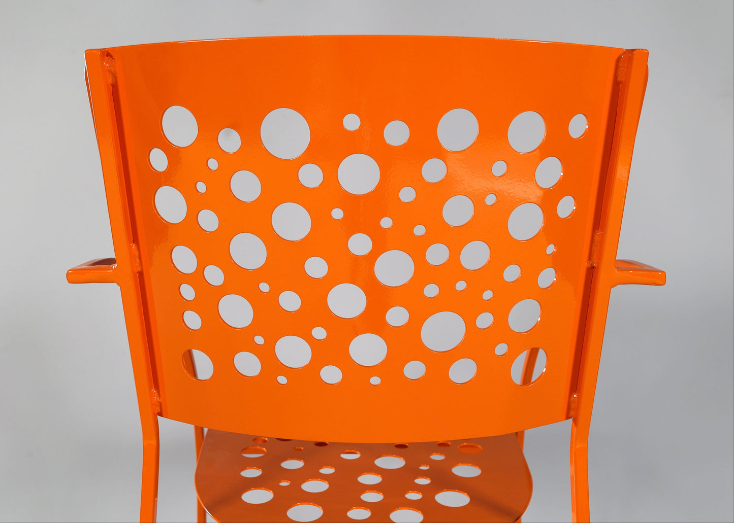 LUNA Indoor/Outdoor Steel Chair
