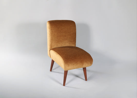 4400 Dining Chair (Armless - Brown)