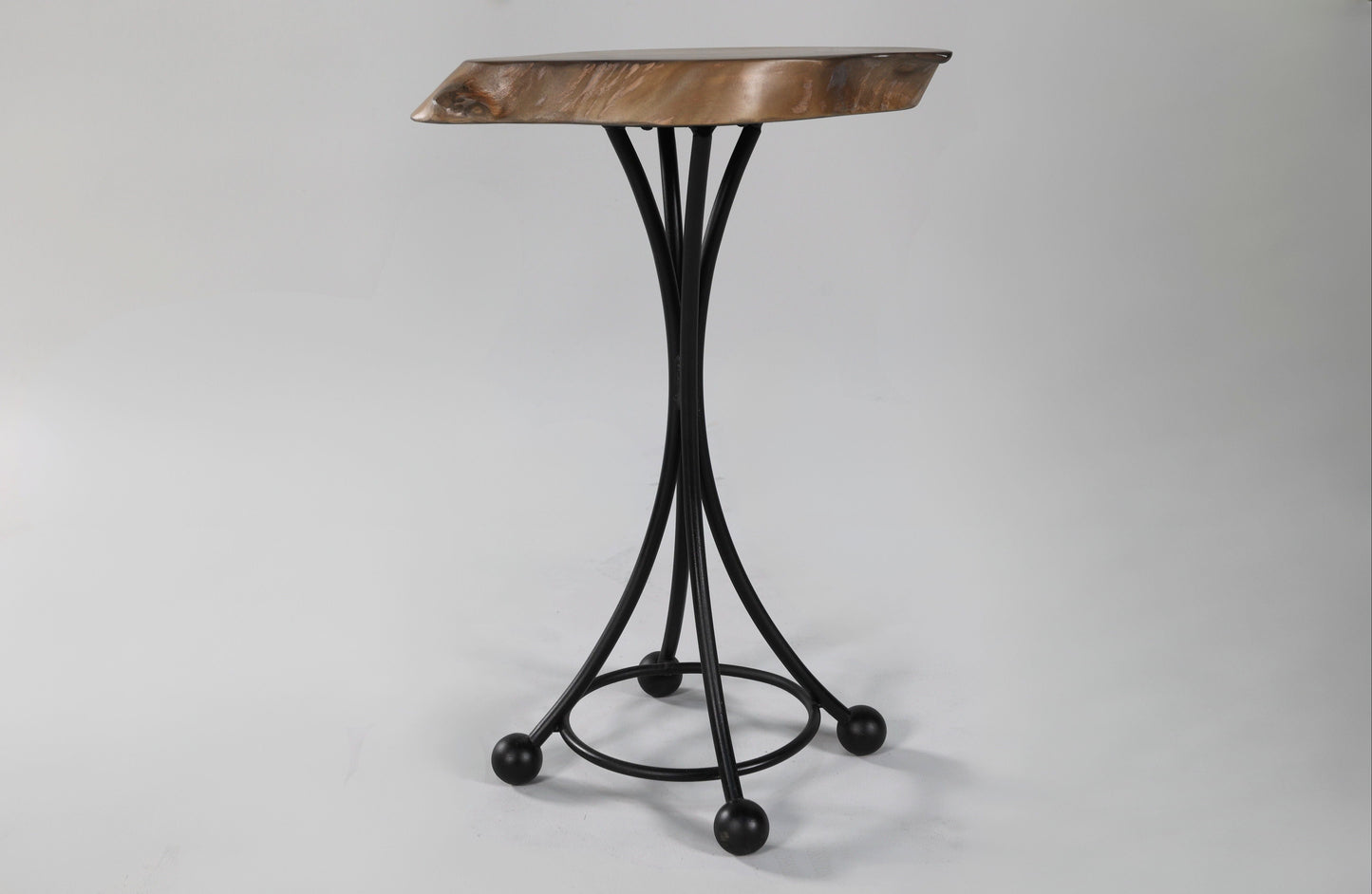 Martini Table with Maple Top