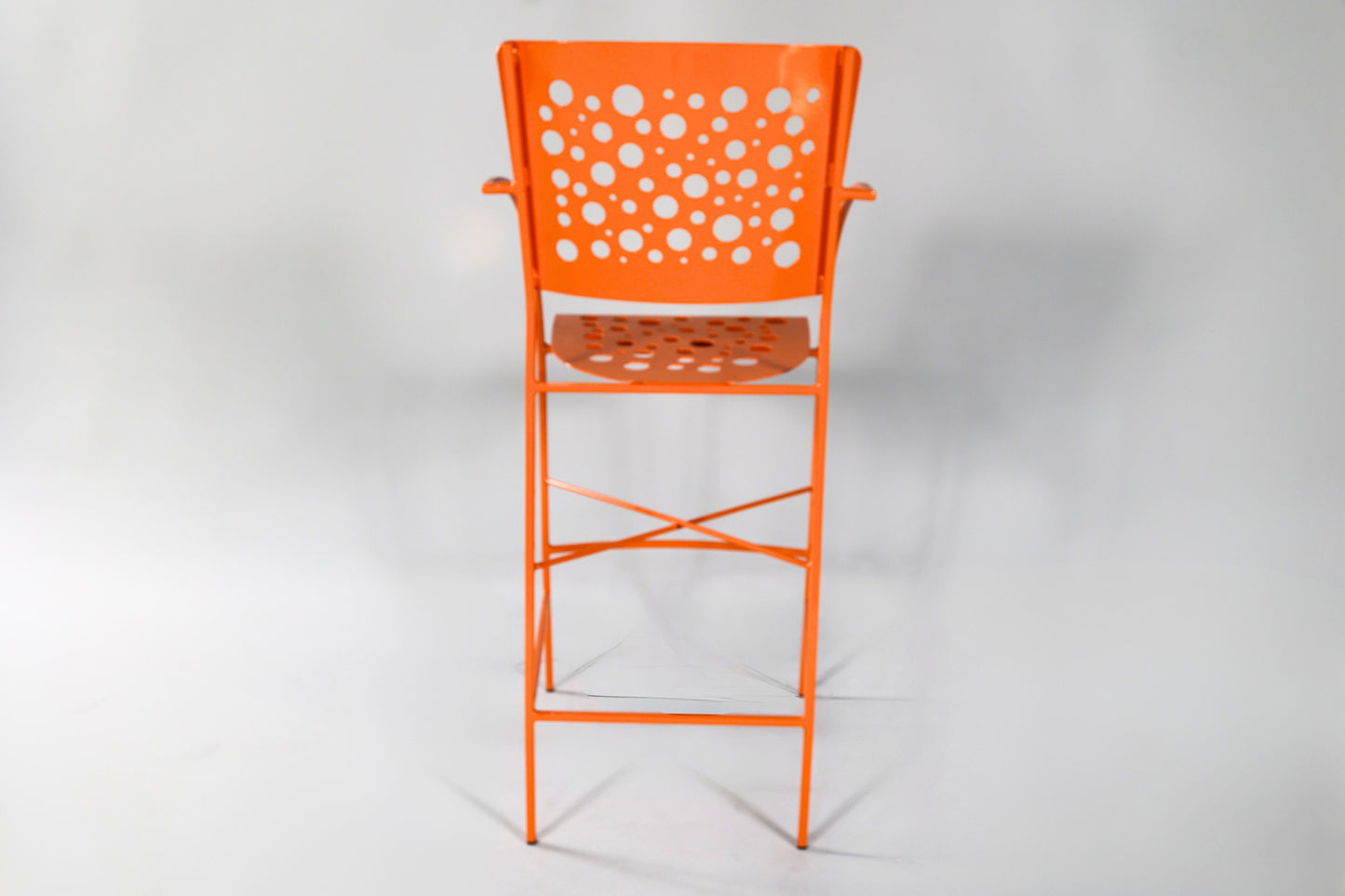 LUNA Indoor/Outdoor Steel Chair