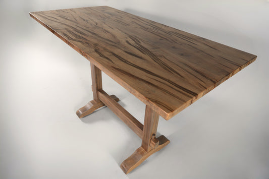 Ambrosia Maple Table with Trestle Base