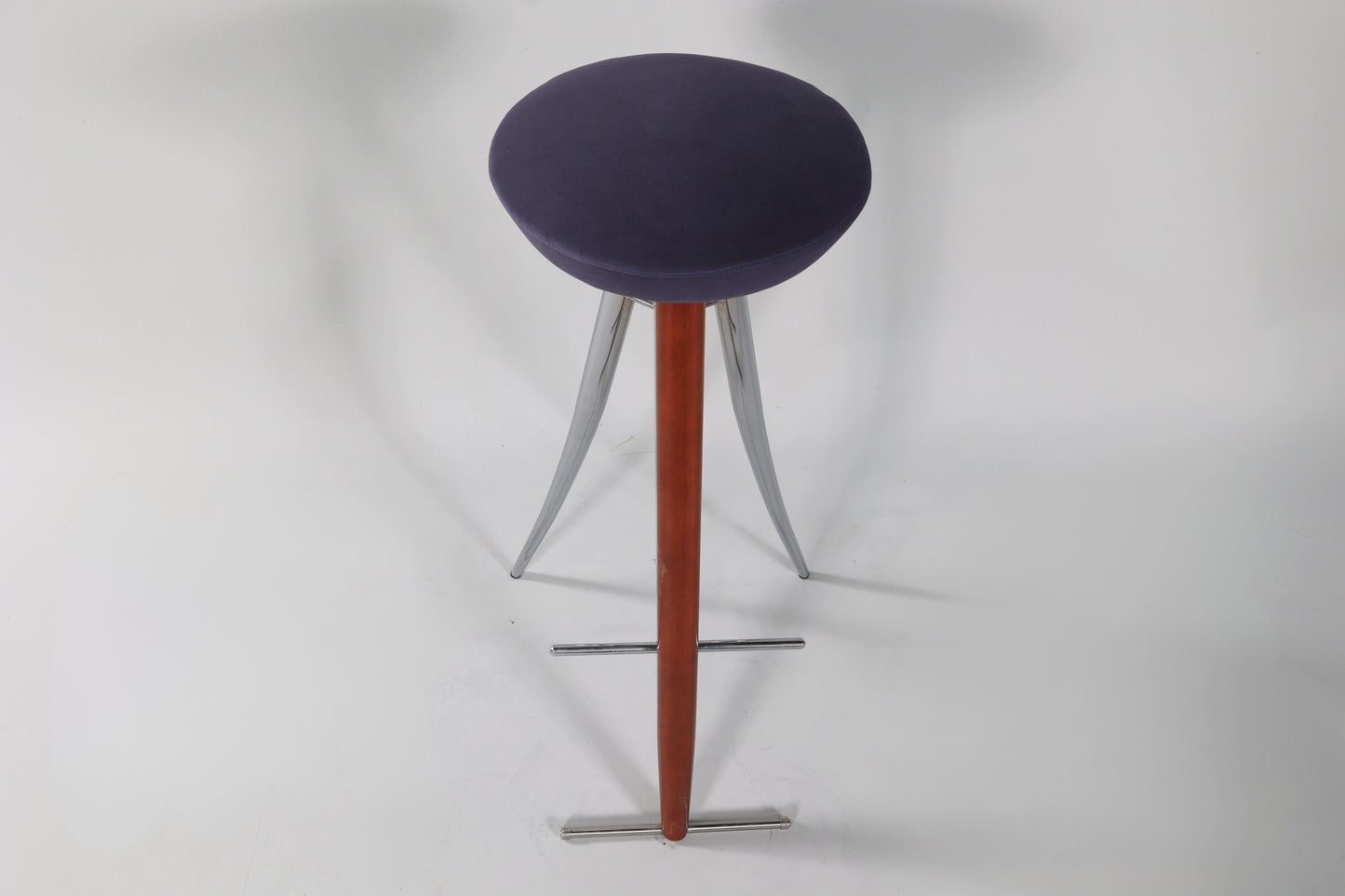 3PC Modernist Bar Stools - Vintage