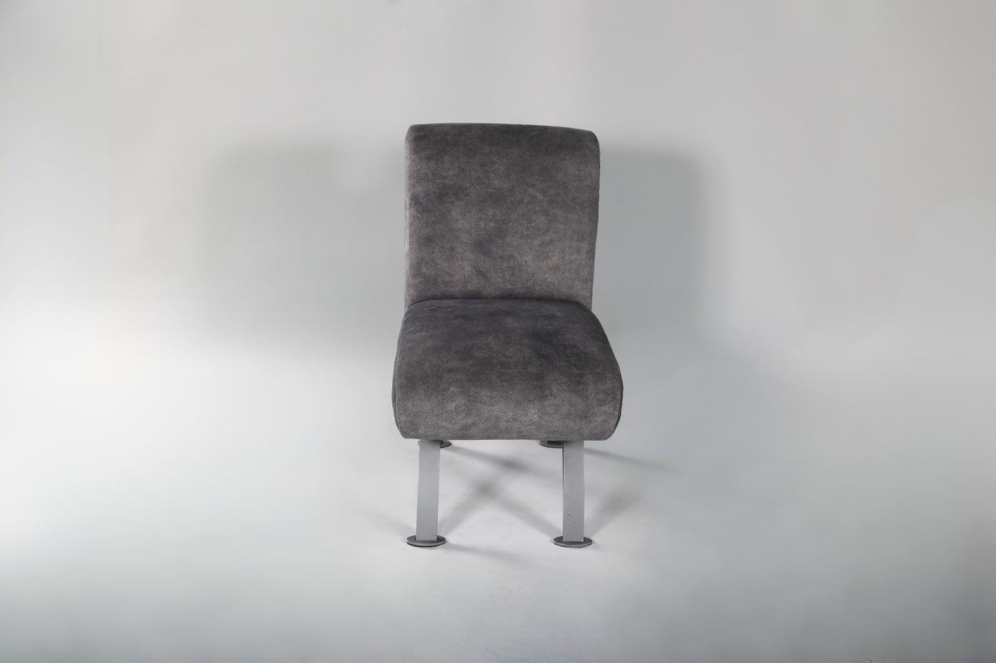 4400 Dining Chair (Armless - Grey)