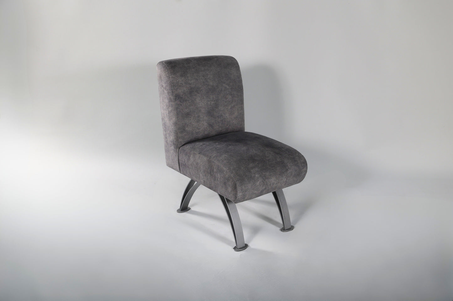 4400 Dining Chair (Armless - Grey)