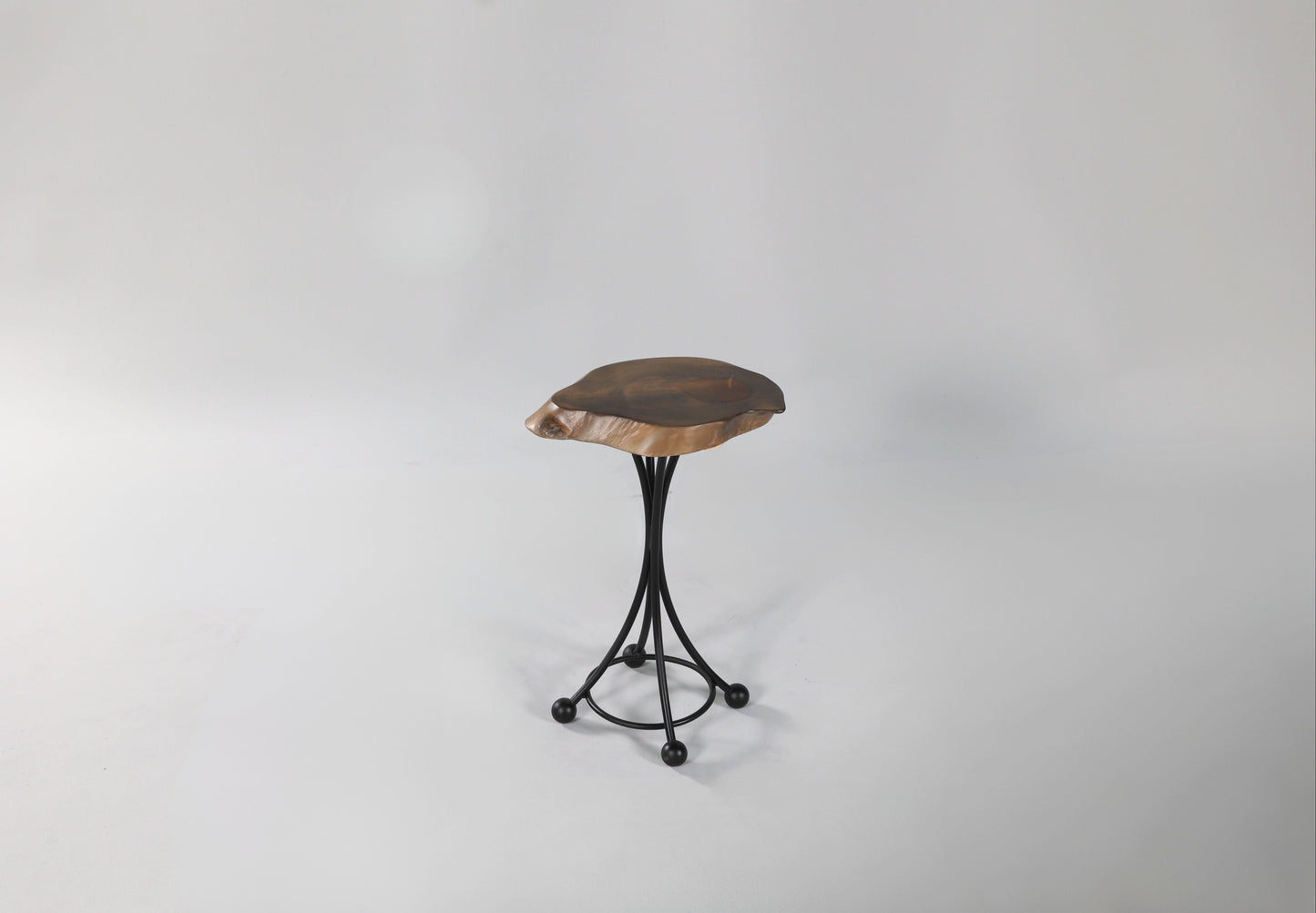 Martini Table with Maple Top