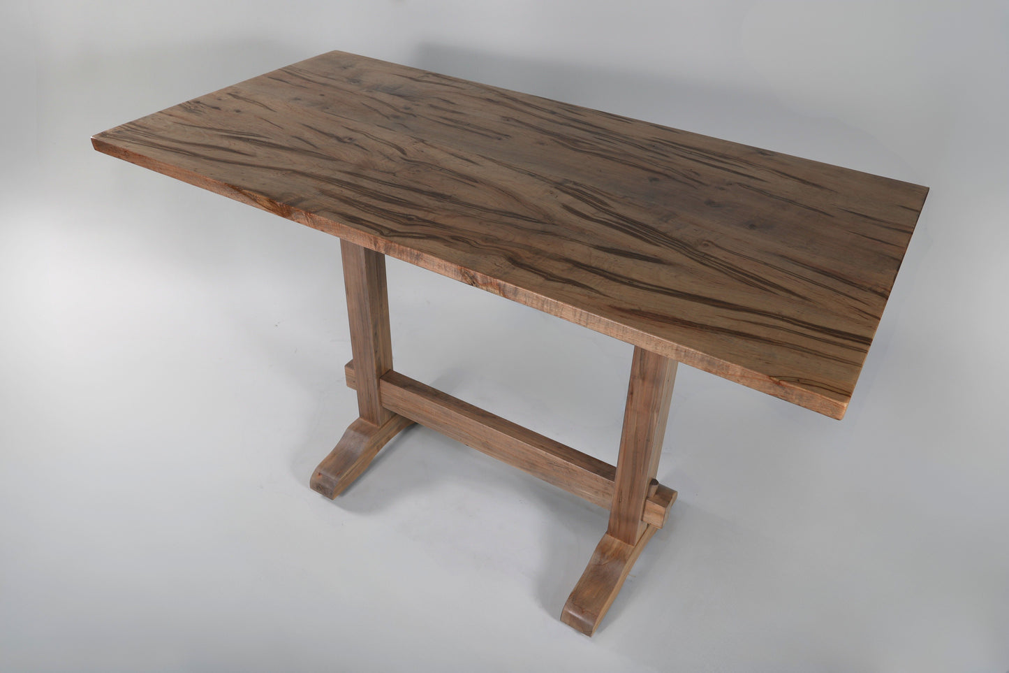Ambrosia Maple Table with Trestle Base