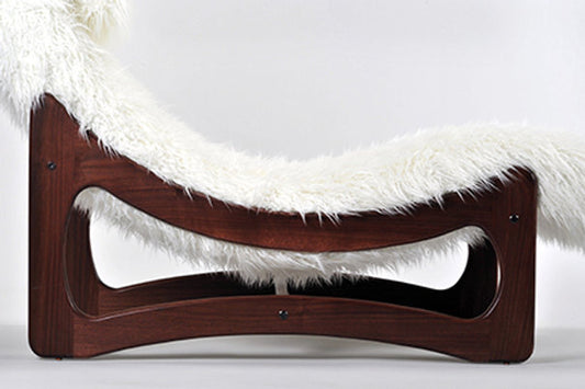 Chaise Lounge – Mongolian Fur