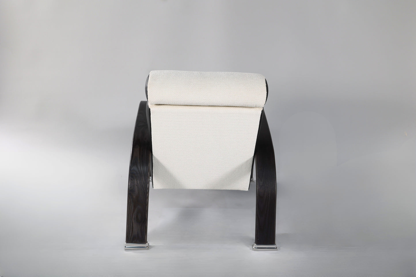 1905 Lounge Chair with Headrest - White