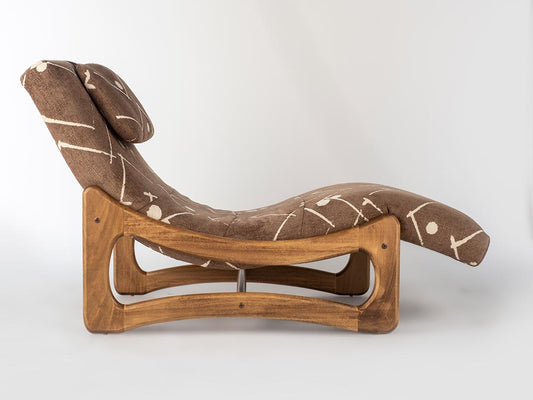 Chaise Lounge – Musketeer Driftwood