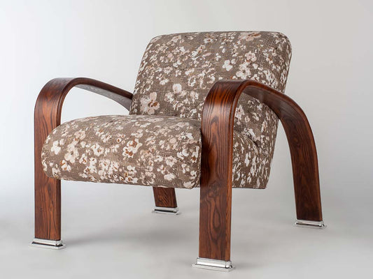 Lounge Chair – Flowers