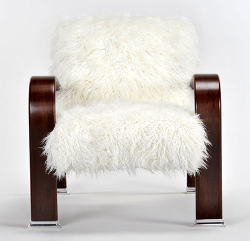 Lounge Chair – Mongolian Fur