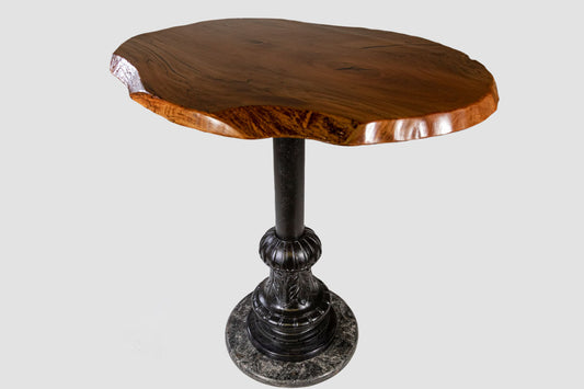 Antique NYC Lightpost Table