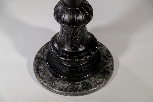 Antique NYC Lightpost Table