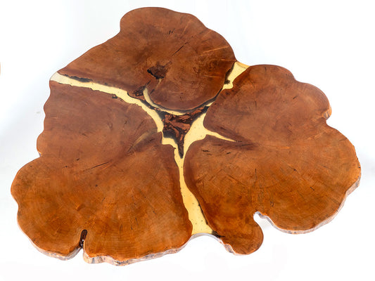 3 Heart Red Ambrosia Maple w/ Starfruit Legs