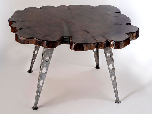 Silver Maple w/ EB Oval Legs