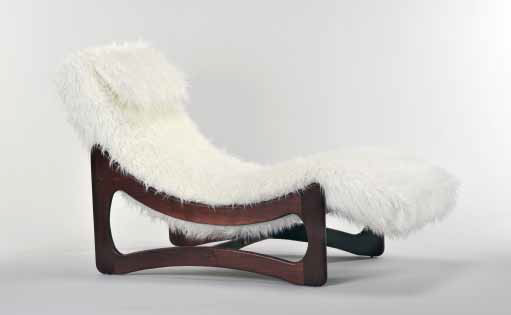 Chaise Lounge – Mongolian Fur