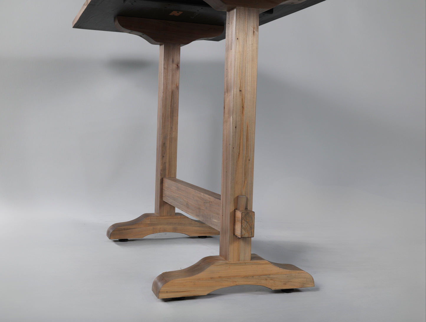 Ambrosia Maple Table with Trestle Base