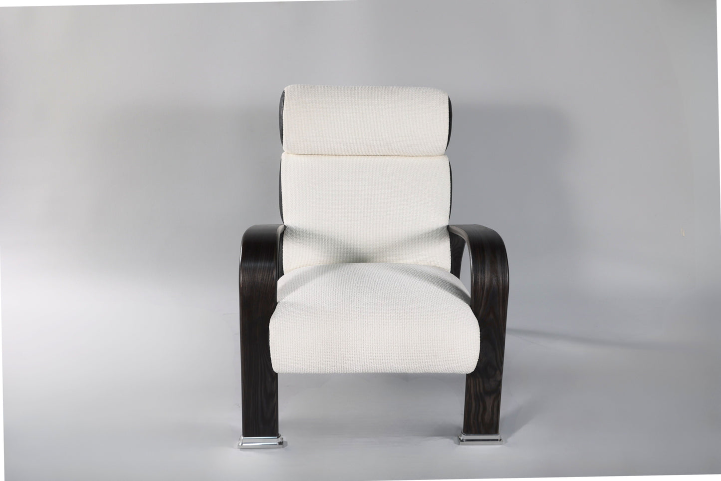 1905 Lounge Chair with Headrest - White