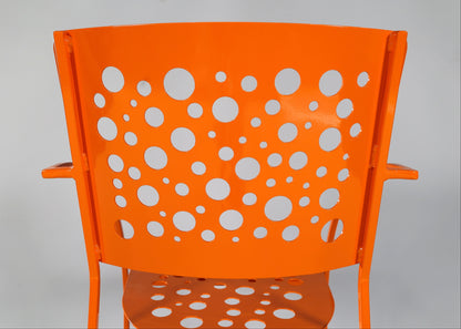 LUNA Indoor/Outdoor Steel Chair