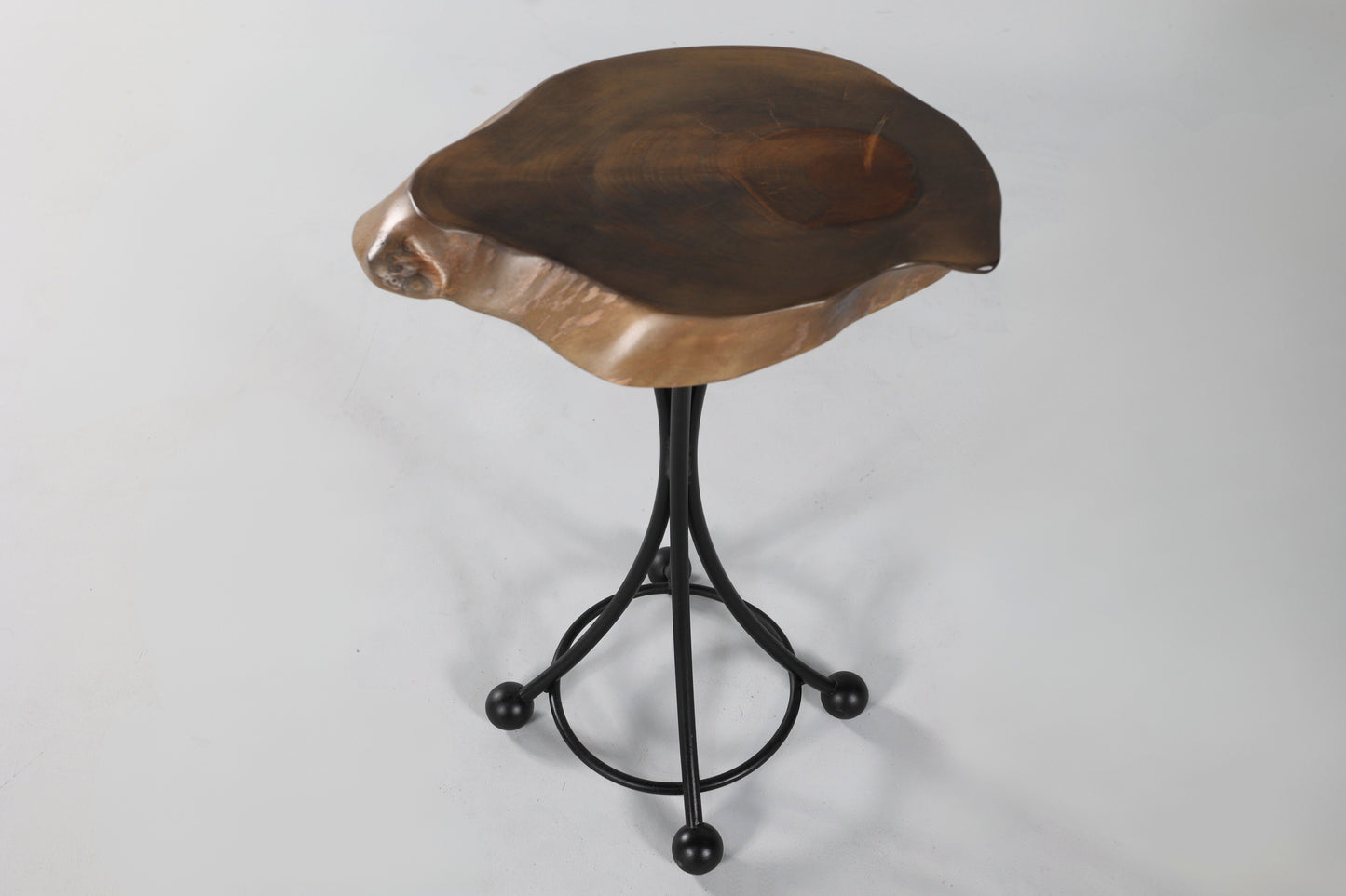 Martini Table with Maple Top