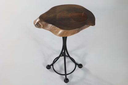 Martini Table with Maple Top