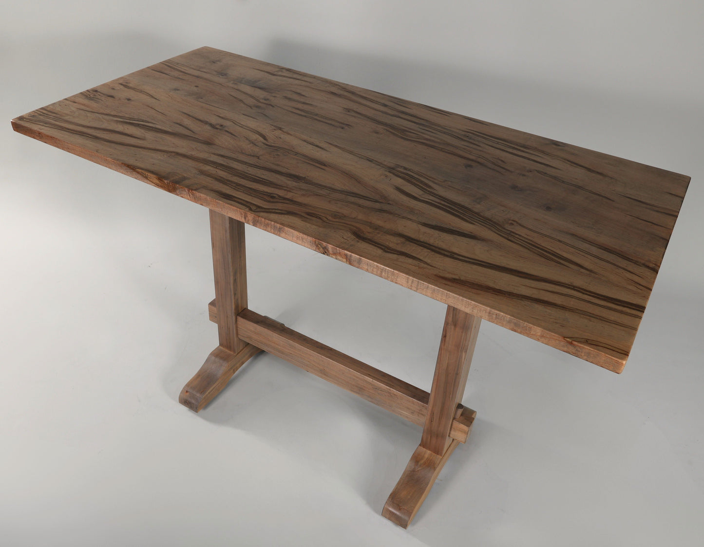 Ambrosia Maple Table with Trestle Base