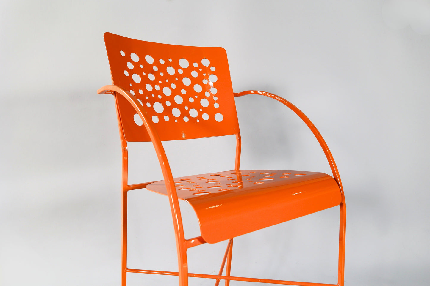 LUNA Indoor/Outdoor Steel Chair