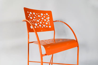 LUNA Indoor/Outdoor Steel Chair