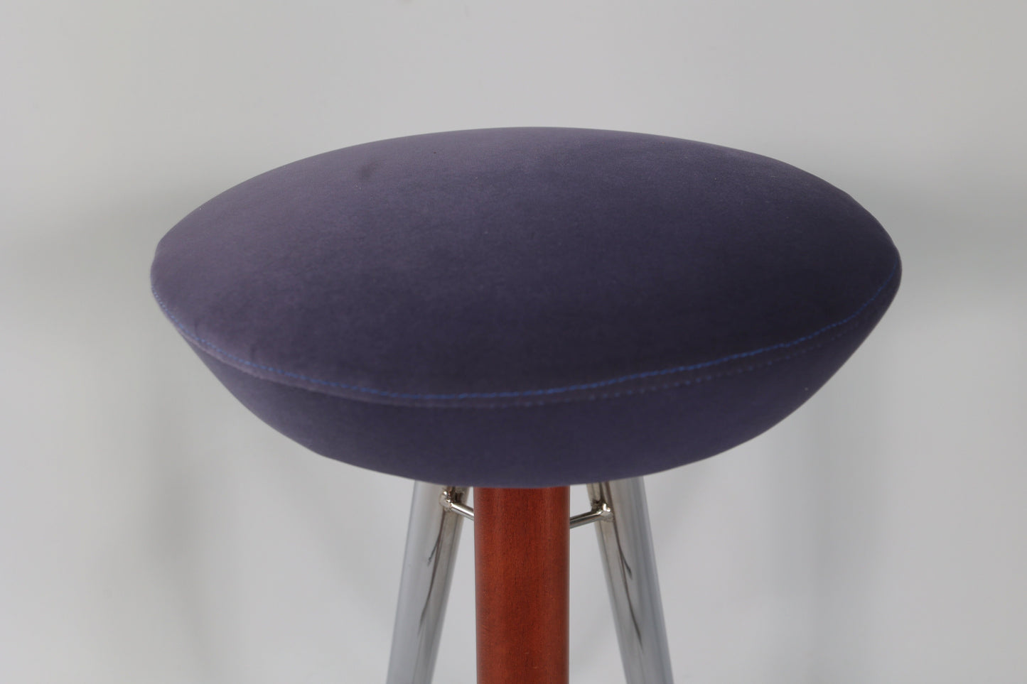 3PC Modernist Bar Stools - Vintage