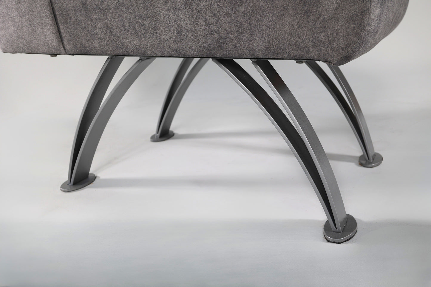 4400 Dining Chair (Armless - Grey)