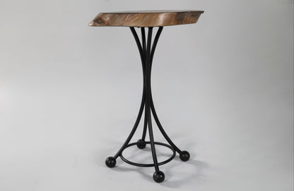 Martini Table with Maple Top