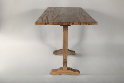 Ambrosia Maple Table with Trestle Base