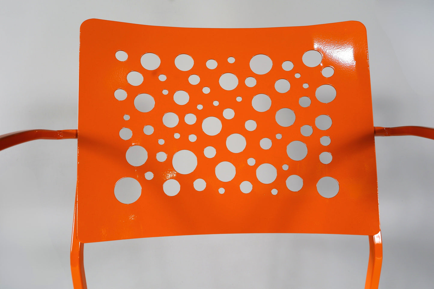 LUNA Indoor/Outdoor Steel Chair