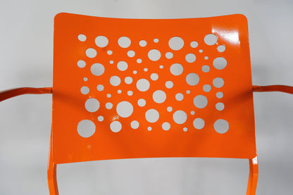 LUNA Indoor/Outdoor Steel Chair