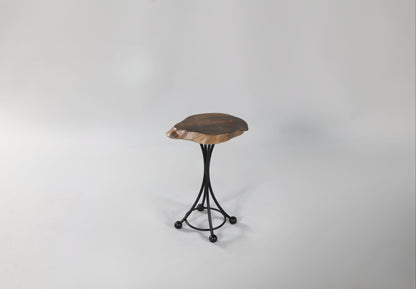 Martini Table with Maple Top