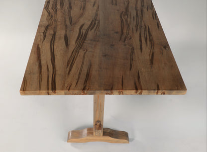 Ambrosia Maple Table with Trestle Base