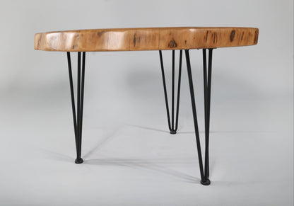 Walnut Coffee Table with Epoxy River