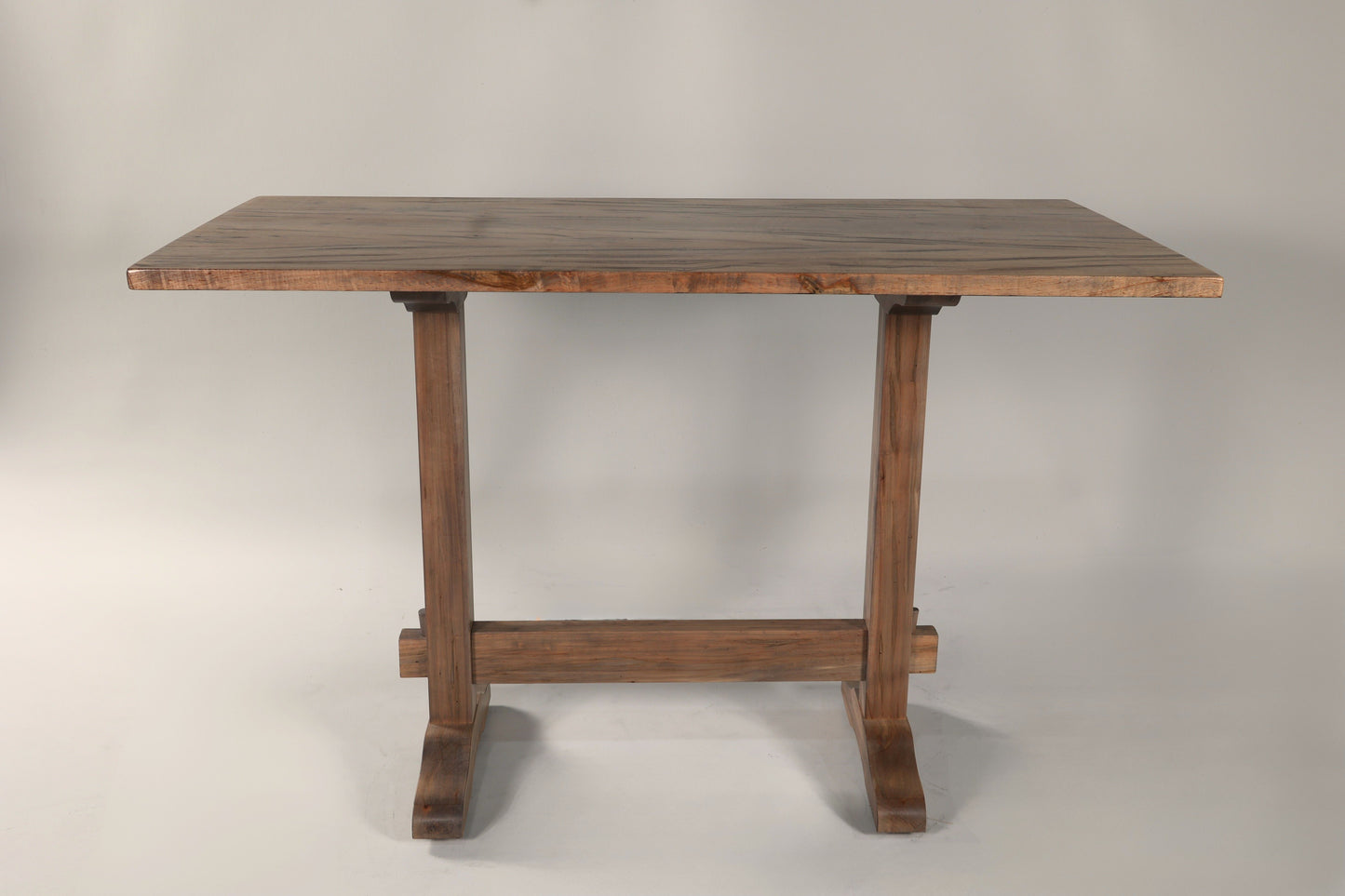 Ambrosia Maple Table with Trestle Base