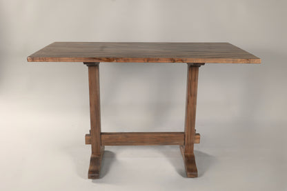 Ambrosia Maple Table with Trestle Base